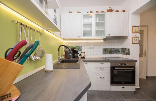 Sutivan Villa | Villa Yannie - Here Is Everything You Need. Comfort, View, Pool, Parking!