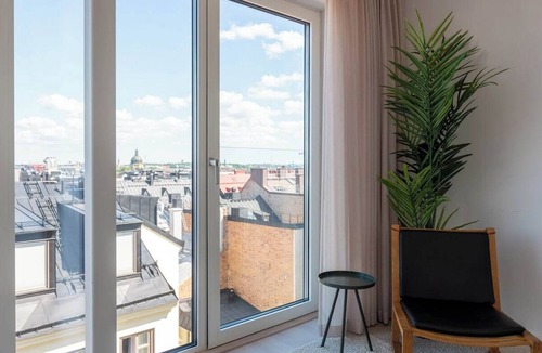 Norrmalm Apartment | Vyn Penthouse – A Luxury Stay in the Heart of Stockholm