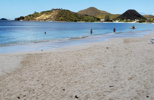 Jolly Harbour Villa | Water Front Villa, Private Beach