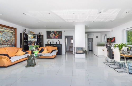 Veprinac Villa | White Pearl Diamond – Luxury Villa with Pool & Sea View in Opatija, Croatia