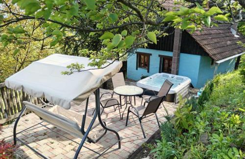 Krapina-Zagorje Apartment | Wine Hill House Trsek with Jacuzzi