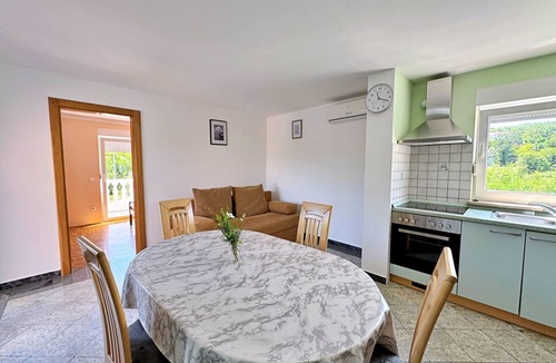 Soline Apartment | Wohnung Vodopija by Interhome