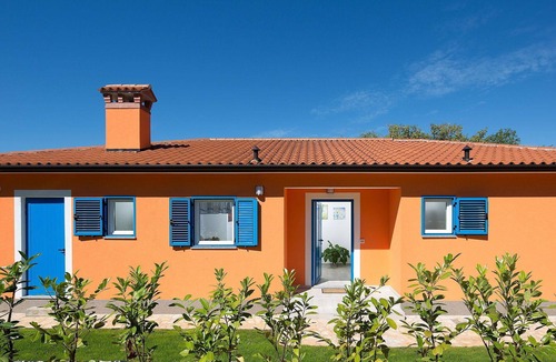Trget House | Wonderful private villa for 8 people with private pool, A/C, WIFI, TV, terrace and pets allowed