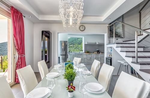 Golubici Villa | Wonderful private villa with private pool, hot tub, A/C, WIFI, TV, terrace and panoramic view
