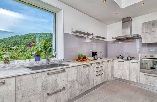 Golubici Villa | Wonderful private villa with private pool, hot tub, A/C, WIFI, TV, terrace and panoramic view