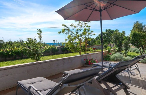 Stanisovi House | Wonderful villa for 4 people with WIFI, A/C, TV and terrace