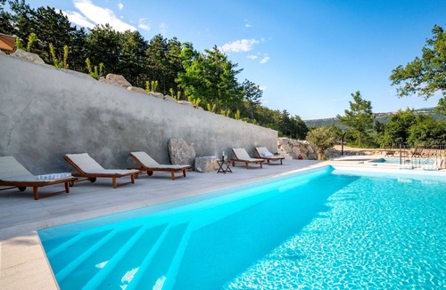 Buzet House | Wonderful villa for 6 guests with WIFI, private pool, A/C, TV and terrace