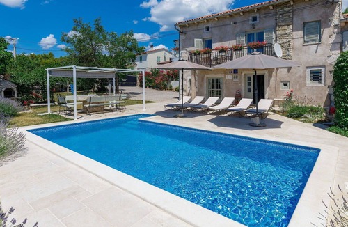 Trgetari House | Wonderful villa with private pool, A/C, WIFI, TV, terrace, pets allowed, panoramic view and par...