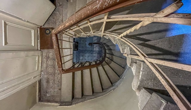 066 - Cihangir-historical Flat,authentic Furniture