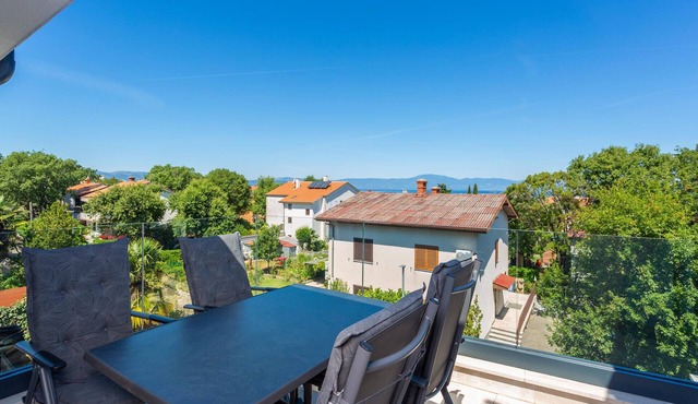 1 bedroom beautiful apartment in Malinska
