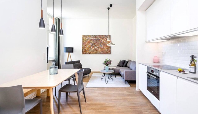 1-Bedroom Apartment 70sqm with a cozy living room(3)