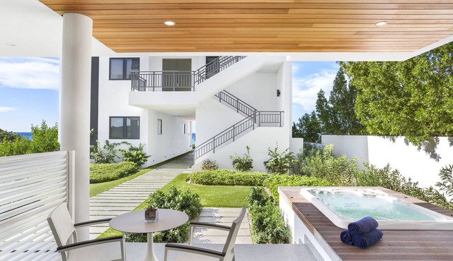 1-Bedroom + Sofabed at Award-winning Tranquility Beach Resort on Meads Bay Beach