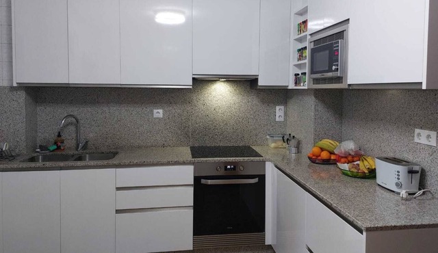 10 minutes from Oza beach! Ideal house for families