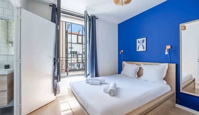 10min from Paris | Close to Shops/8min from Metro