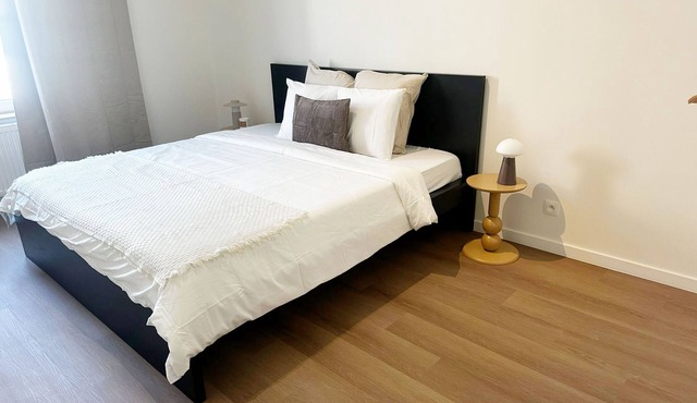 15-Min Walk to Ghent Center | Stylish 2BR Apartment with Living Room