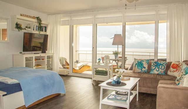 189 Apartment Meerzeit - Meerzeit Apartment mit Südbalkon und Meerblick