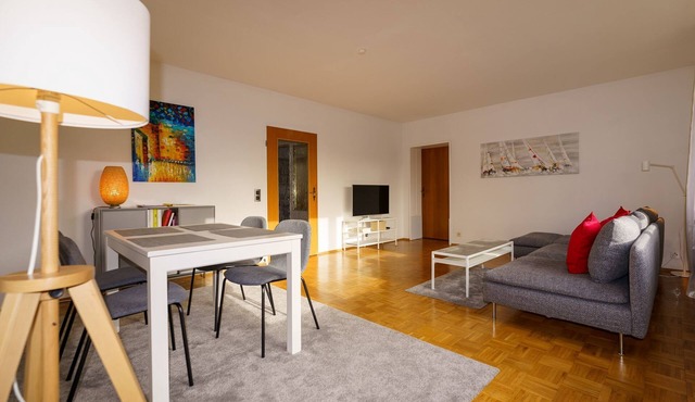 199 Fewo Havenbrücke - Apartment 199 Havenbrücke with south-facing balcony and 3 bedrooms