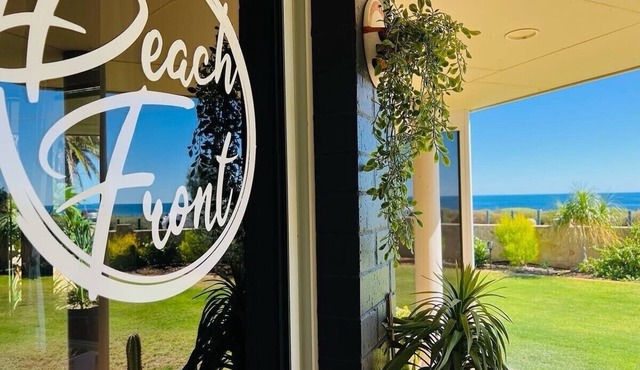 2-Bedroom beachfront suite on the foreshore