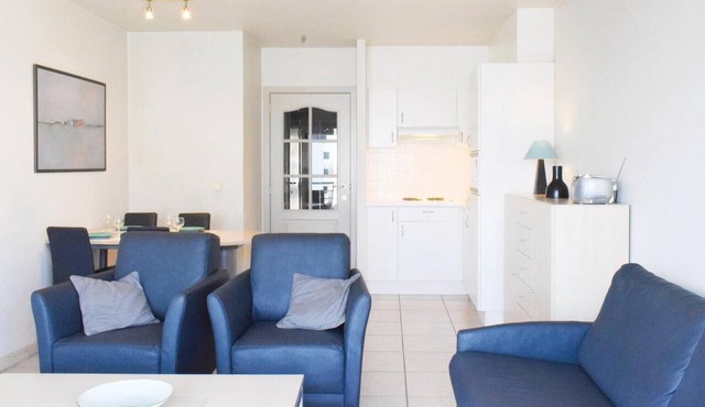 2 bedroom beautiful apartment in Oostende