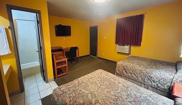 2 Full Beds Non-Smoking