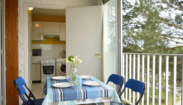 2-room apartment, sleeps 5, direct beach access, Argelès-sur-Mer