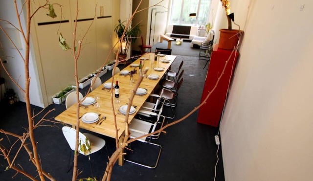 200sqm loft on the Spree in Berlin!
