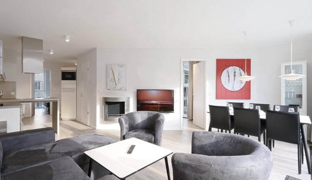 3 bedroom beach front apartment in Travemünde Waterfront