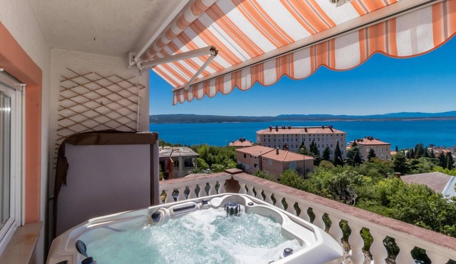 3 bedroom nice apartment in Crikvenica