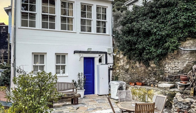 3-bedroom villa in charming Istanbul with AC
