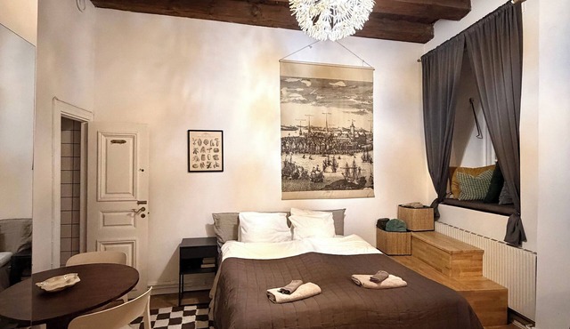 30 Sqm Old Town Cozy Hideaway