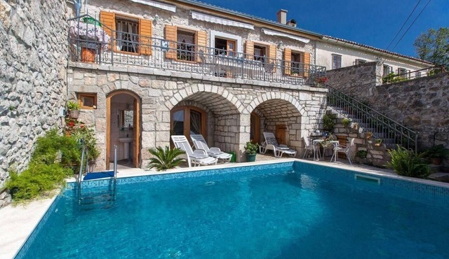 4 bedrooms Villa Ljuba with pool in Crikvenica, 6+2 person