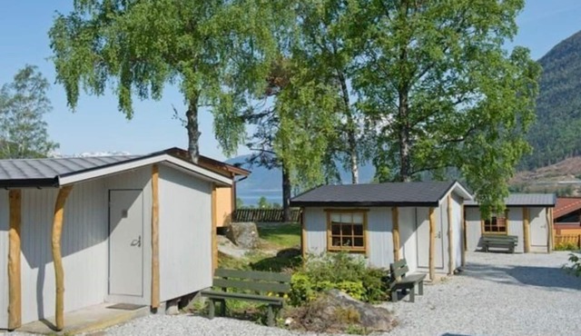 4 person holiday park home in Kinsarvik