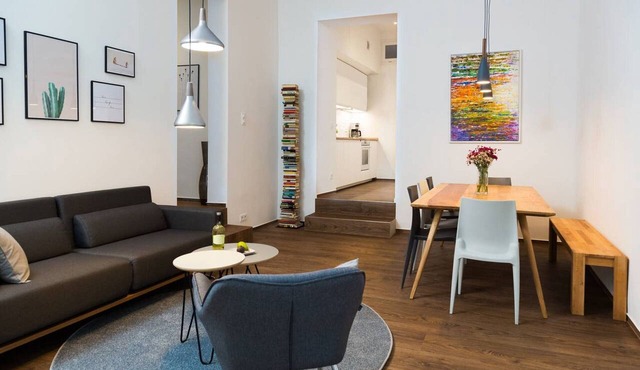 4-ROOM DESIGN APARTMENT by BENSIMON (7)