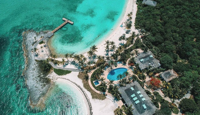 430-Acre Private Island in the Bahamas — All-Inclusive