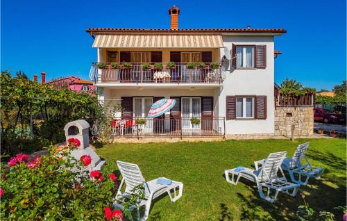 5 Person Apartment Labin Kapelica
