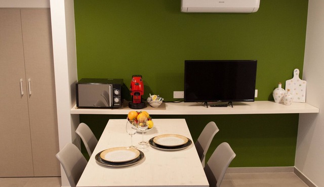 500m from the city center and 500m from the sea, we are waiting to accommodate you at your best