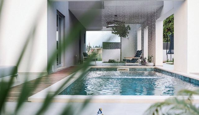5BR/5BA Sanctuary for 10 with Heated Pool, Waterfall, and jaccuzzi