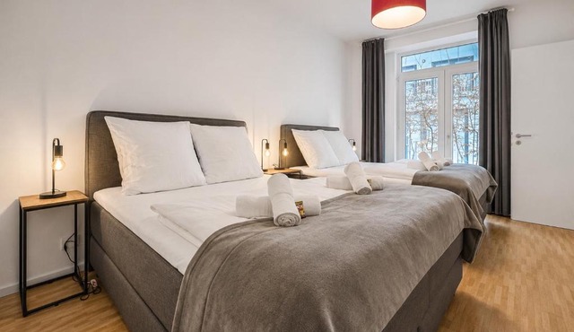 6Pers Apartment nahe Frankfurt, Messe, Airport, free parking