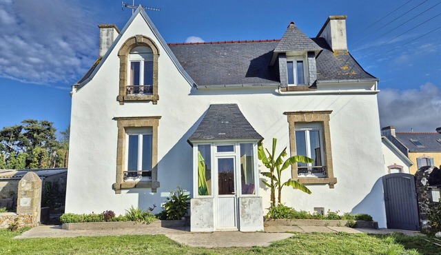 726-Breton house, town center and beaches on foot
