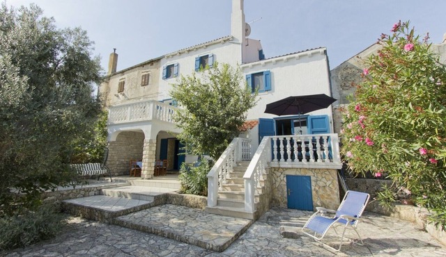 8 Personen - Haus zur Erholung - Kroatien - Nerezine - Island Mali Losinj Cres