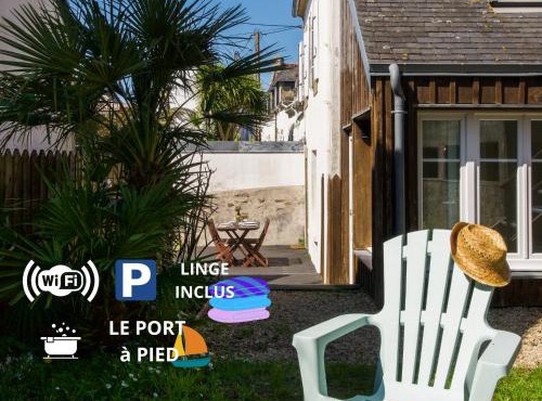 A deux pas du port