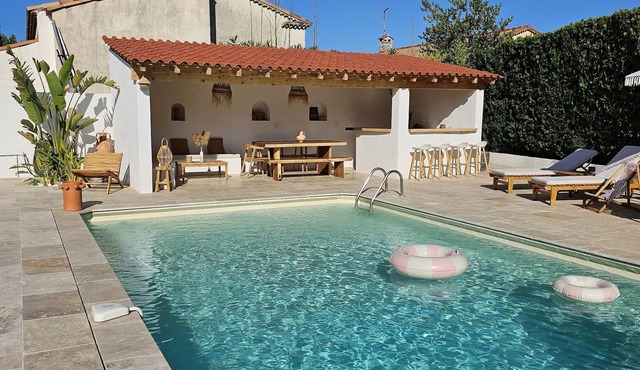 Air-conditioned house near Cassis