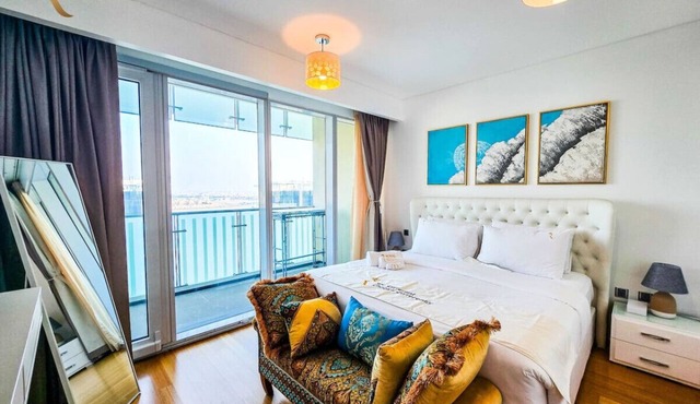 Al Raha Serenity: Spacious 2BR Getaway