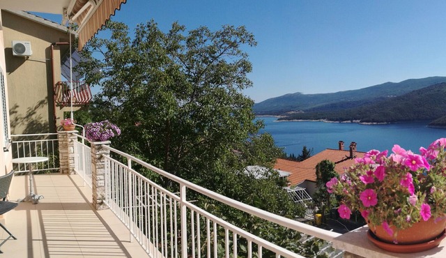 Alma apartments with balcony and sea view