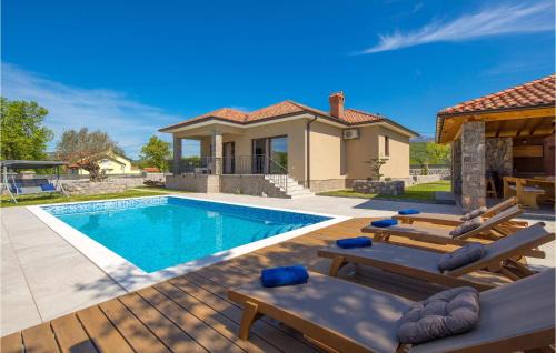 Amazing Home In Soboli, Cavle With Sauna