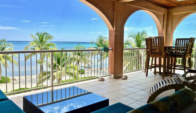 Amazing View from Oceanfront condo with Great location!