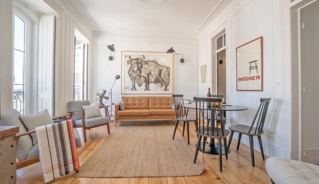 An Eclectic Lisbon Apartment