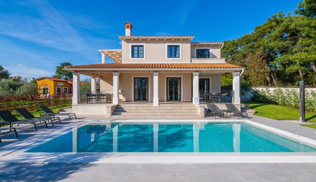 An exclusive oasis for vacation in the heart of Istria