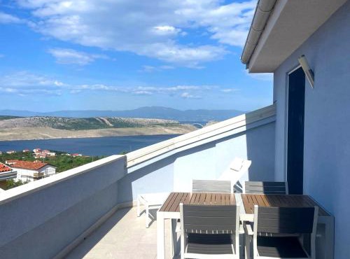 Anai Jadranovo Sea View Penthouse