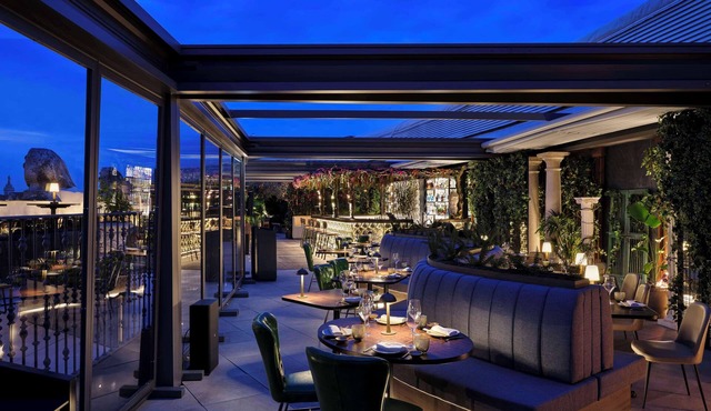Anantara Palazzo Naiadi Rome Hotel - A Leading Hotel of the World